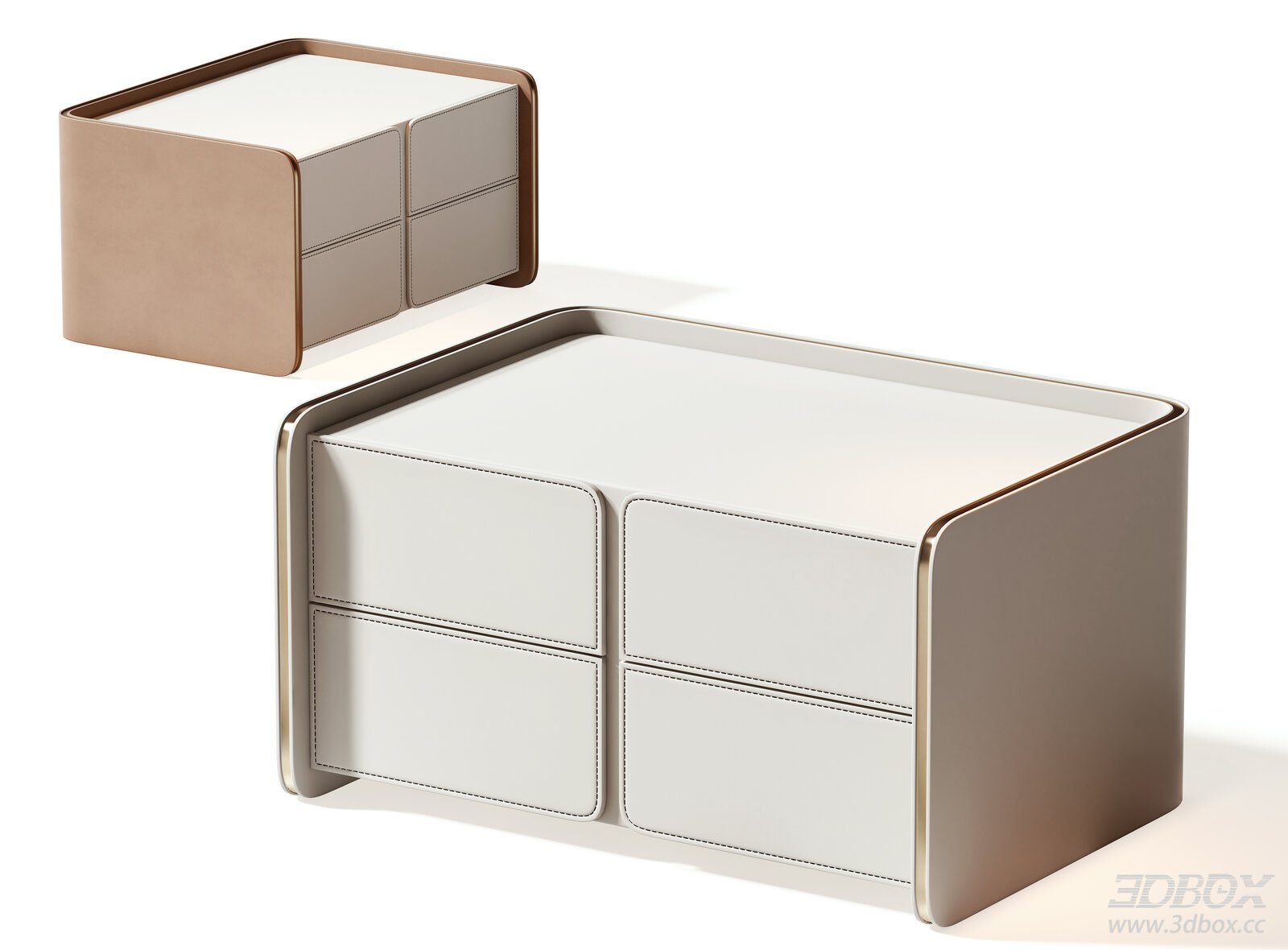 Modern Nightstand