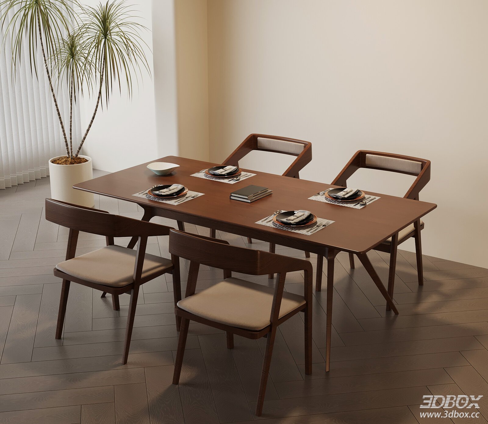 Vintage Dining Table