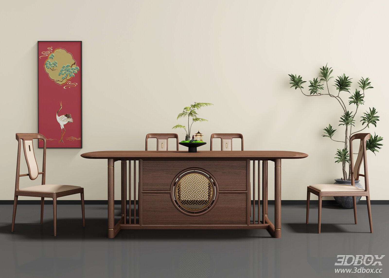 New Chinese Dining Table
