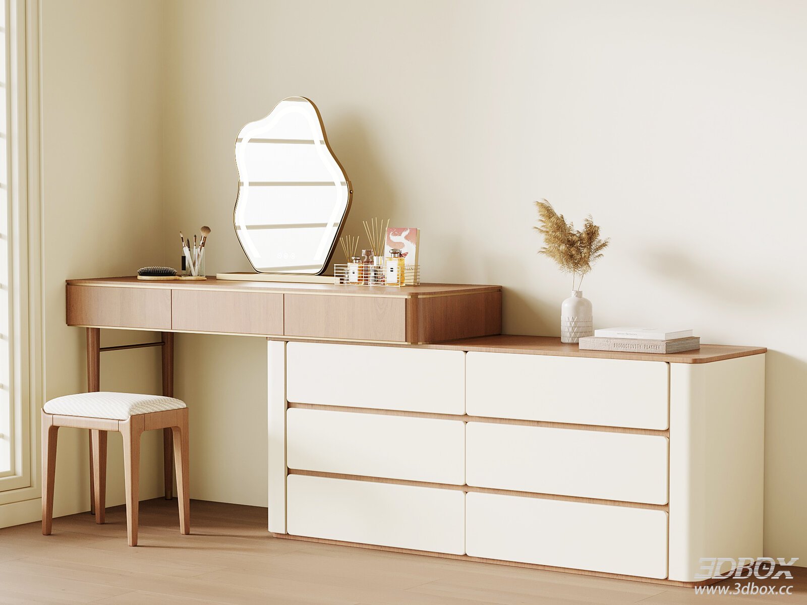 Vintage Dressing Table