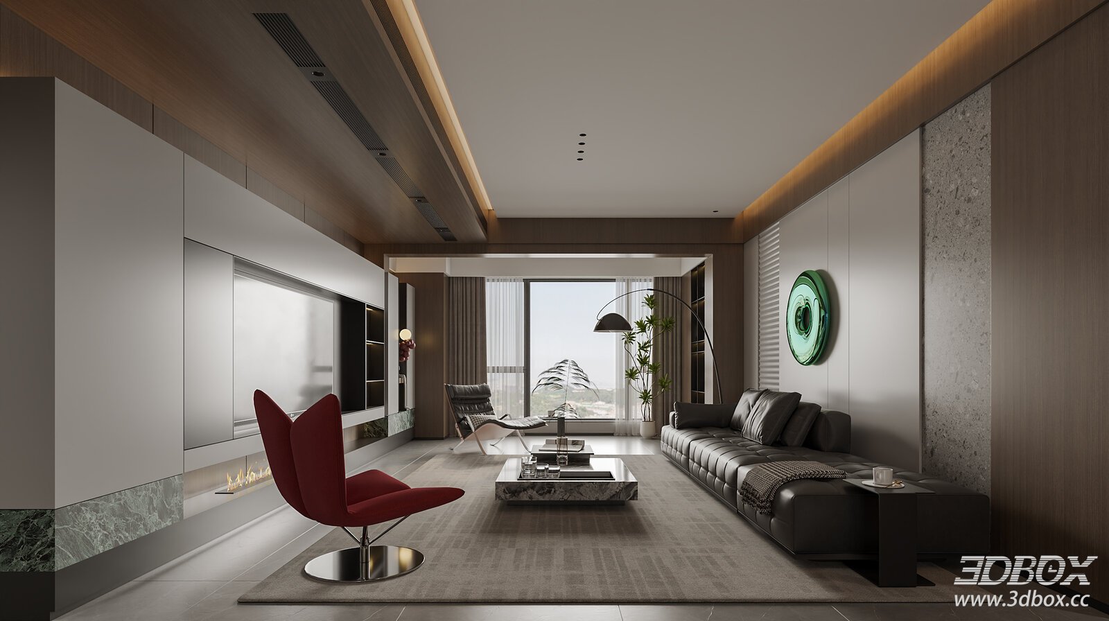 Italian Living Room