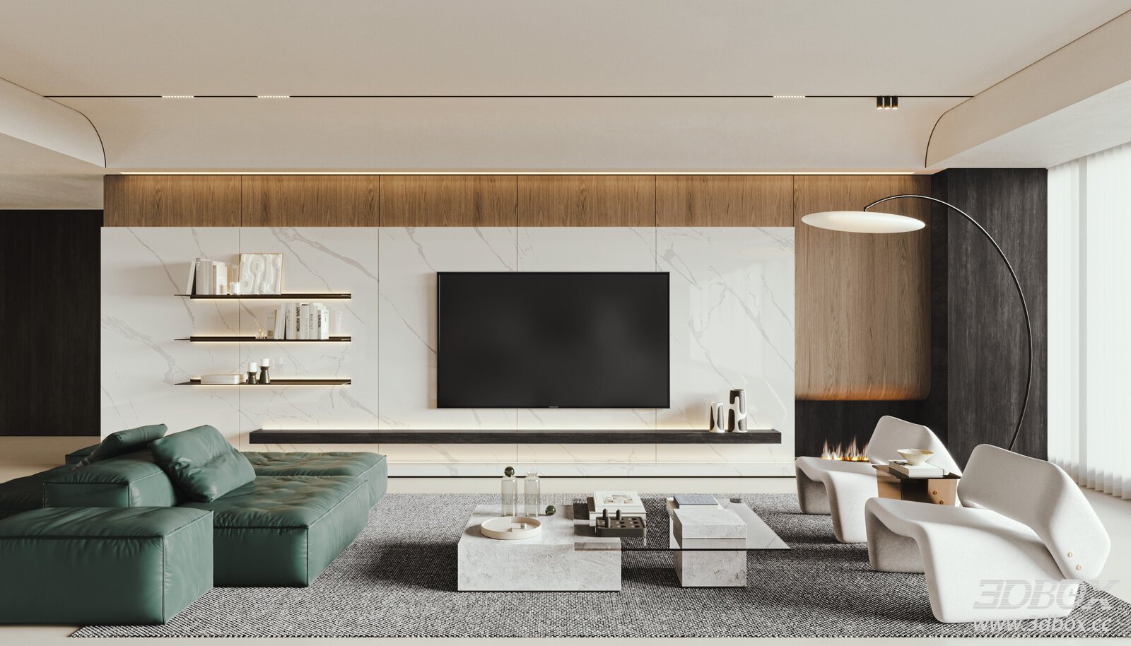 Modern Living Room