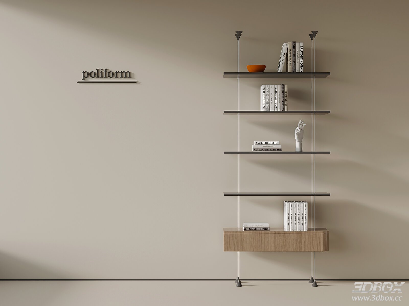 Modern Shelf