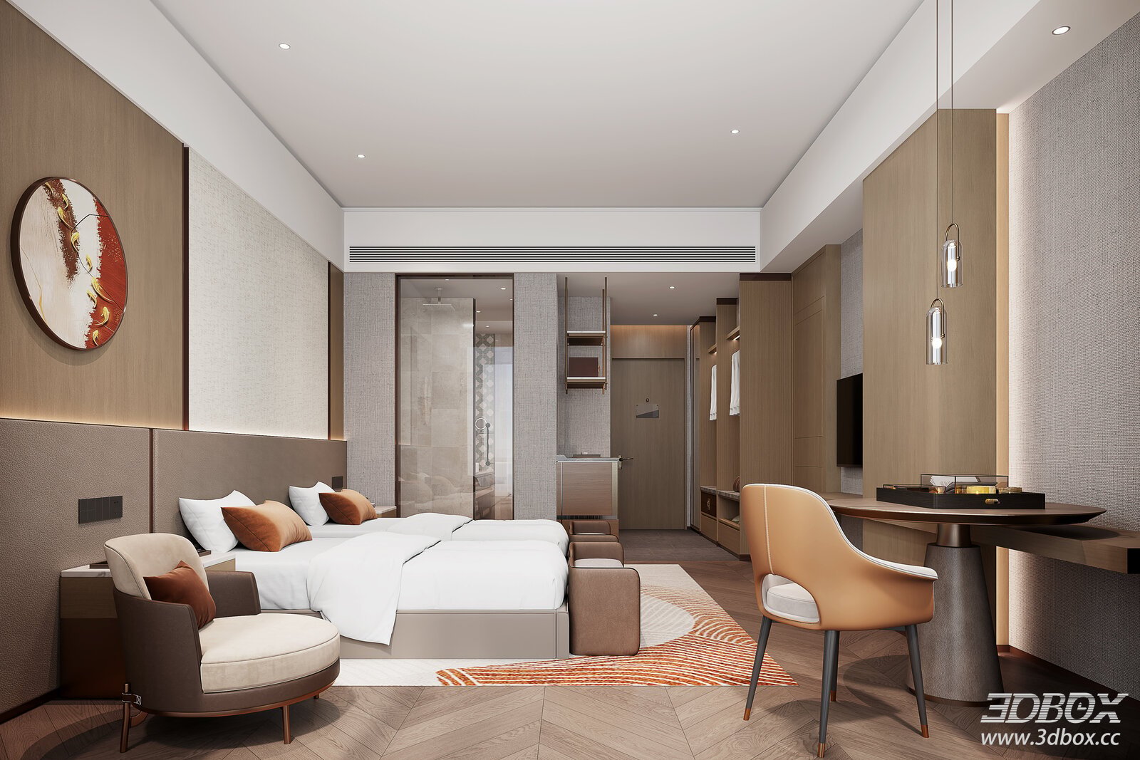 Modern Hotel
