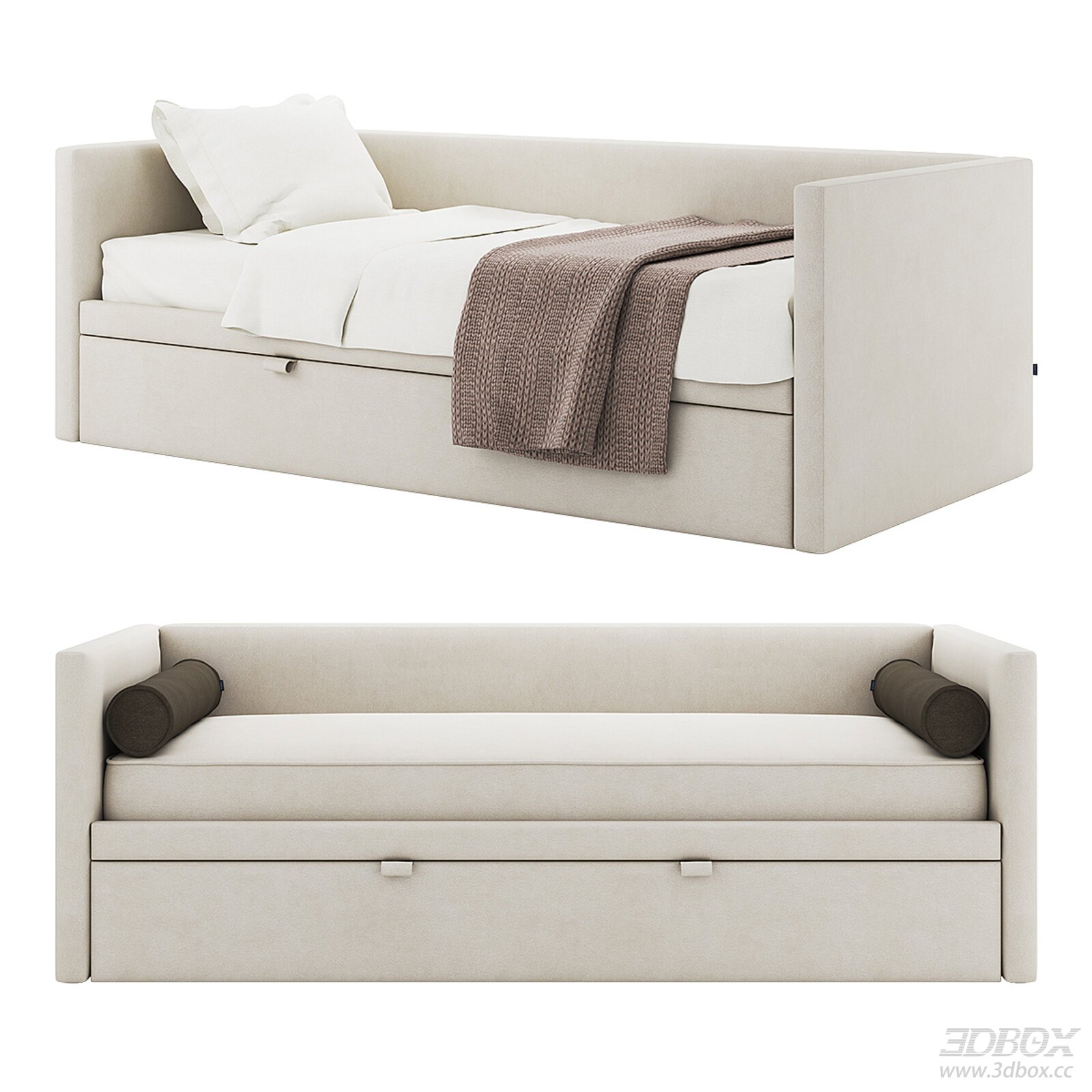 Modern Single Bed