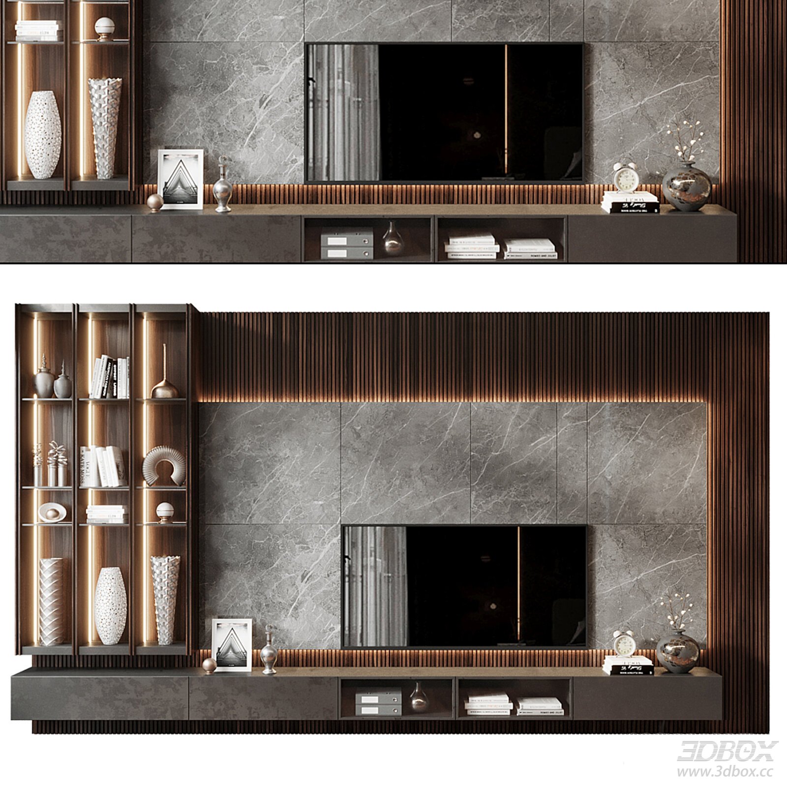 Modern Background Wall
