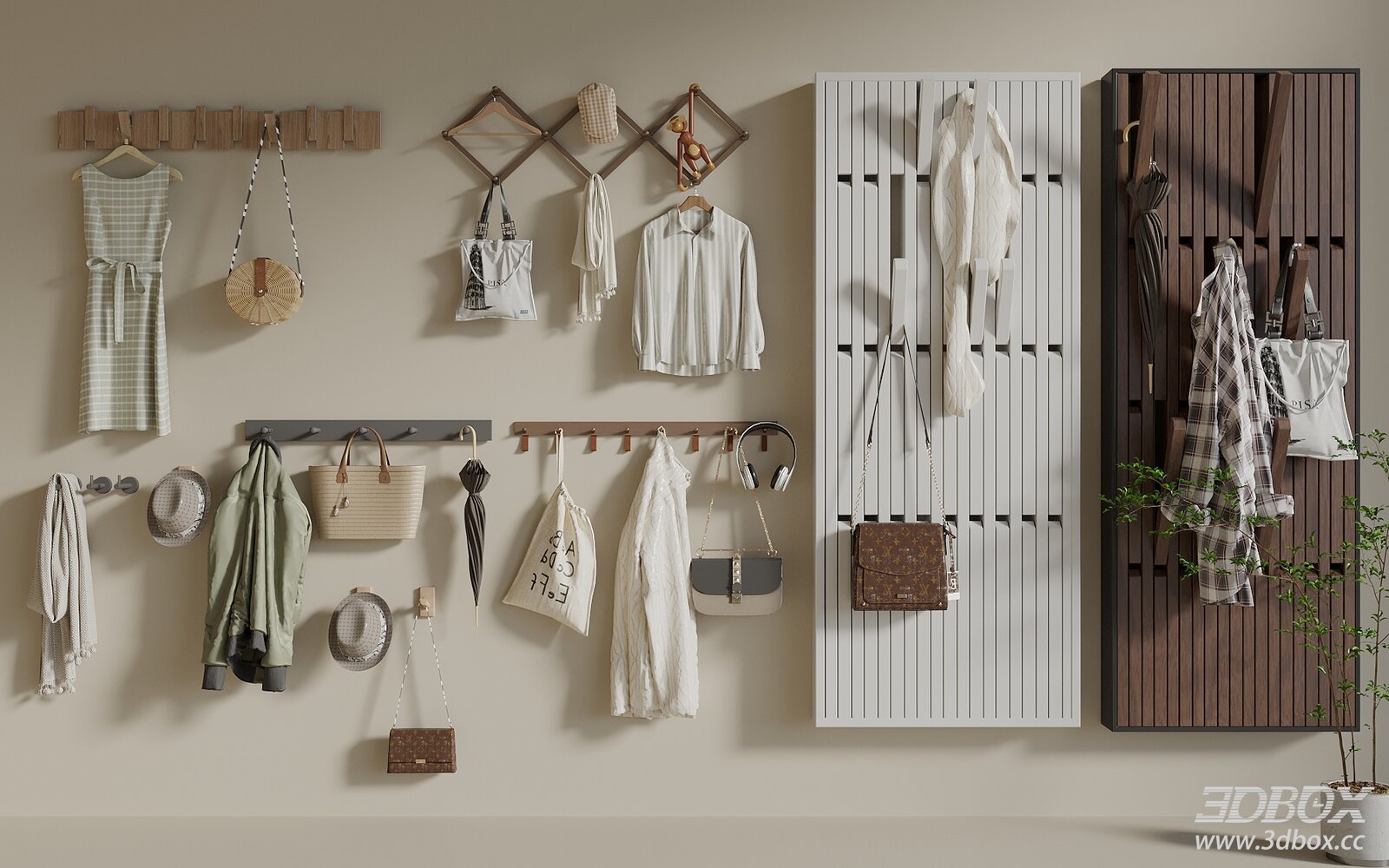 Modern Wood Style