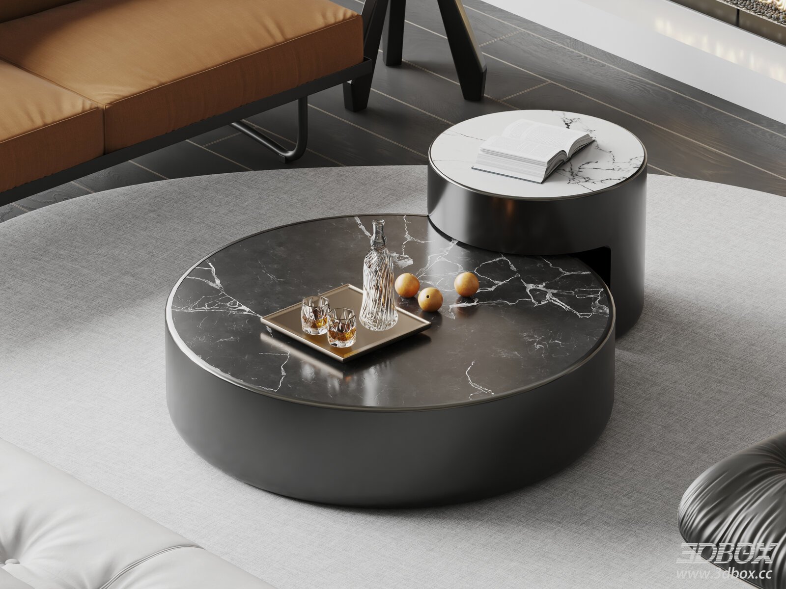 Modern Coffee Table Marble