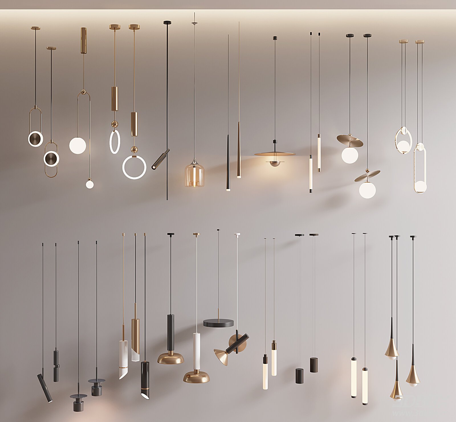 Modern Chandelier