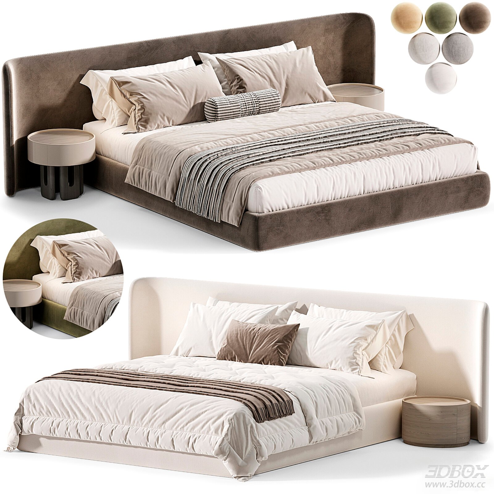Double Bed