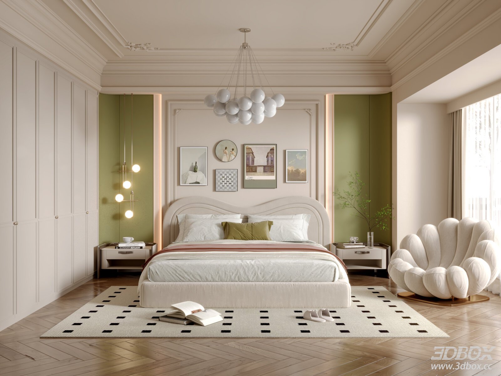 French Bedroom