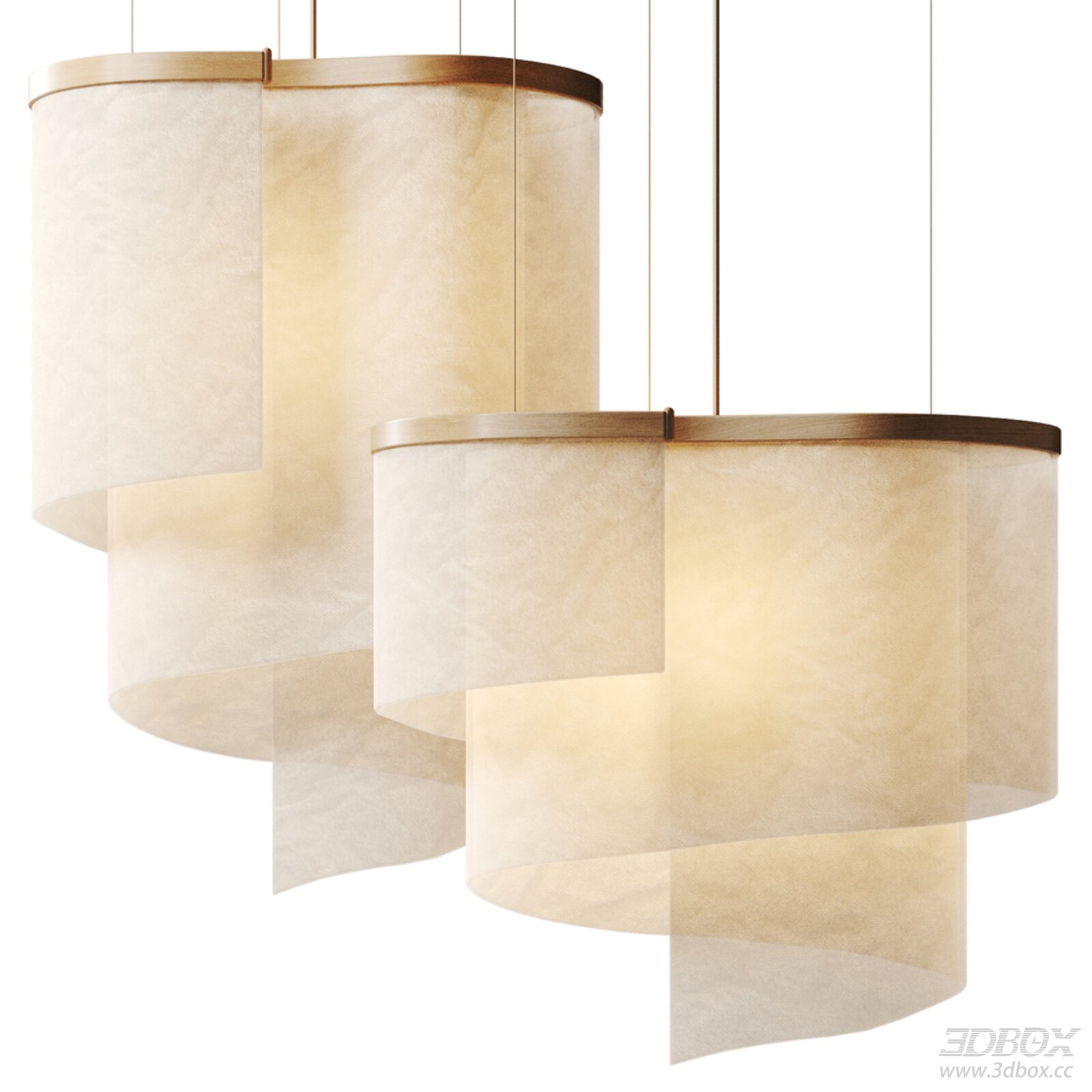 Altostratus Chandelier
