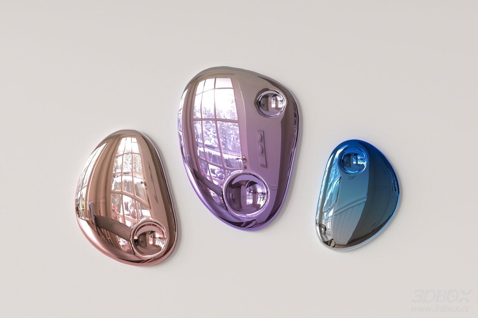 Unique - shaped 3D Models