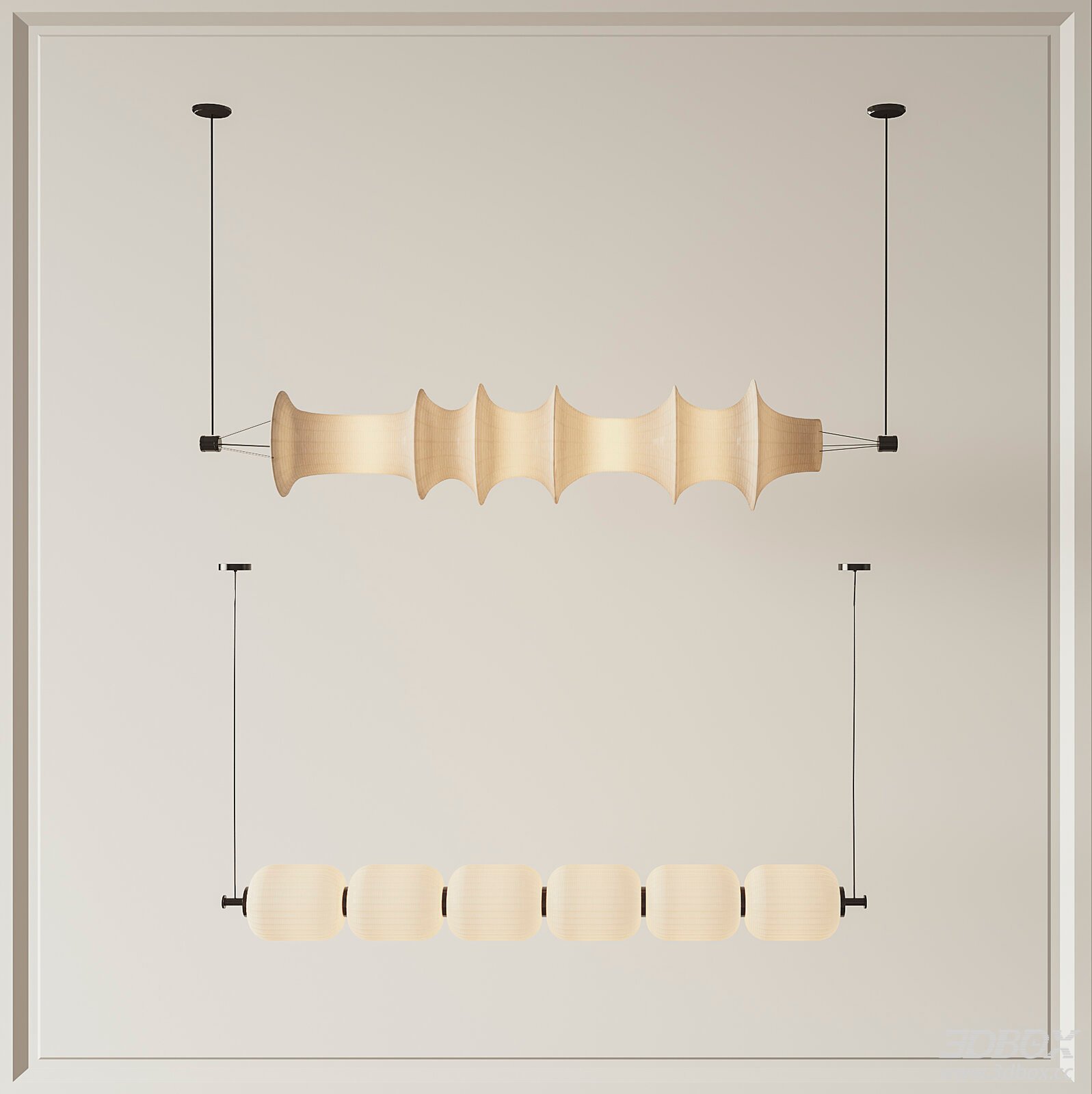 Modern Ceiling Lamp 3D Model