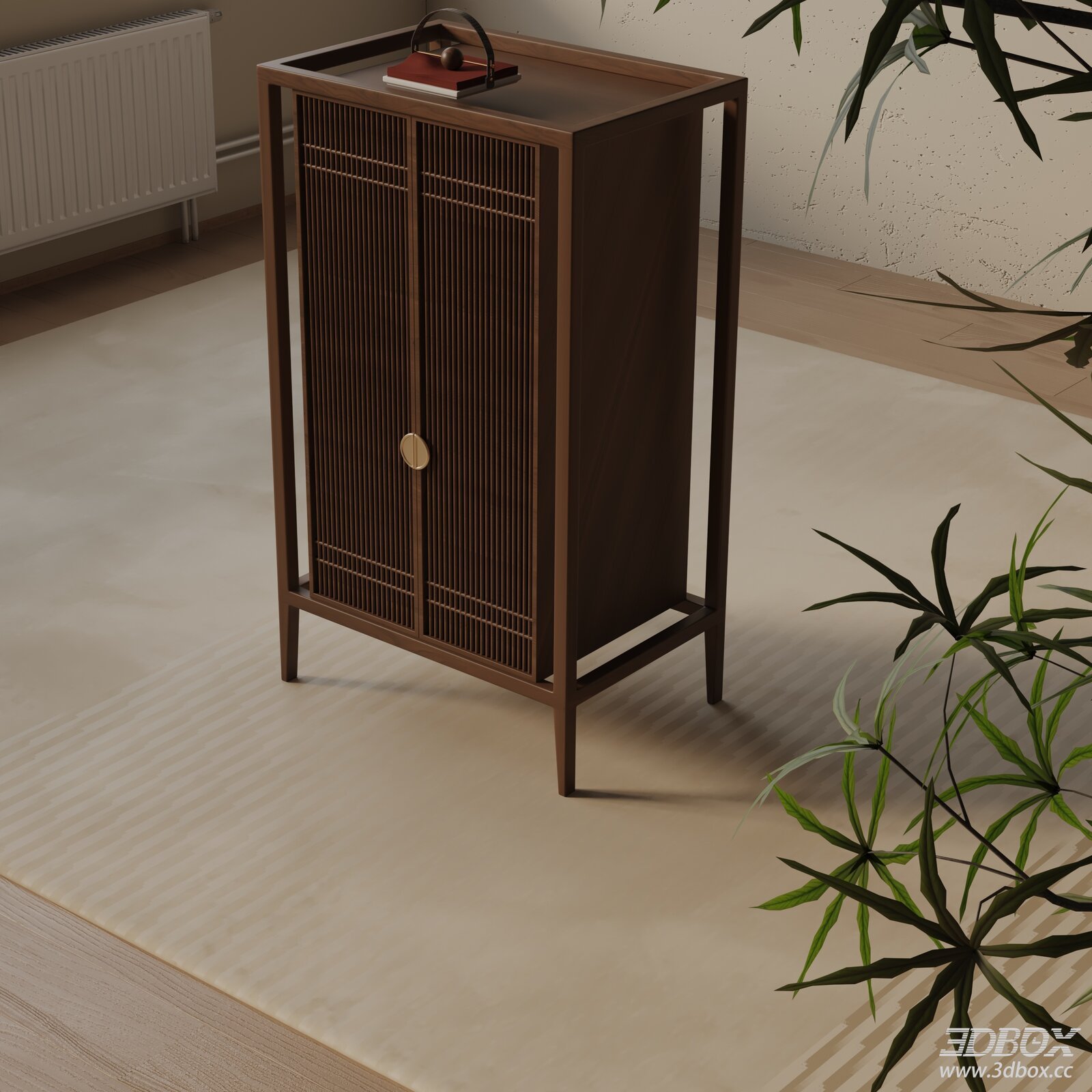 Modern Cabinet 3D Model
