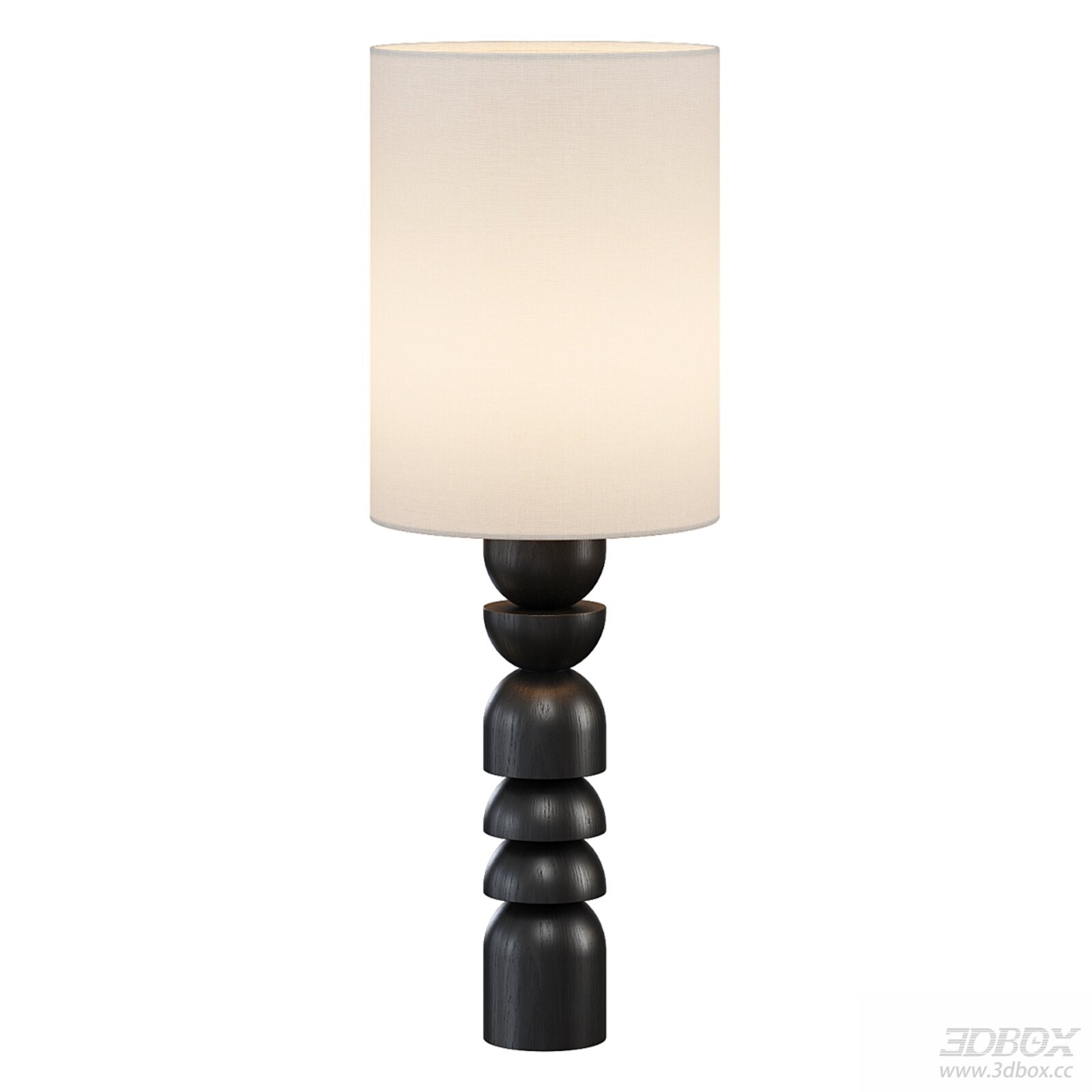 Modern Table Lamp 3D Model