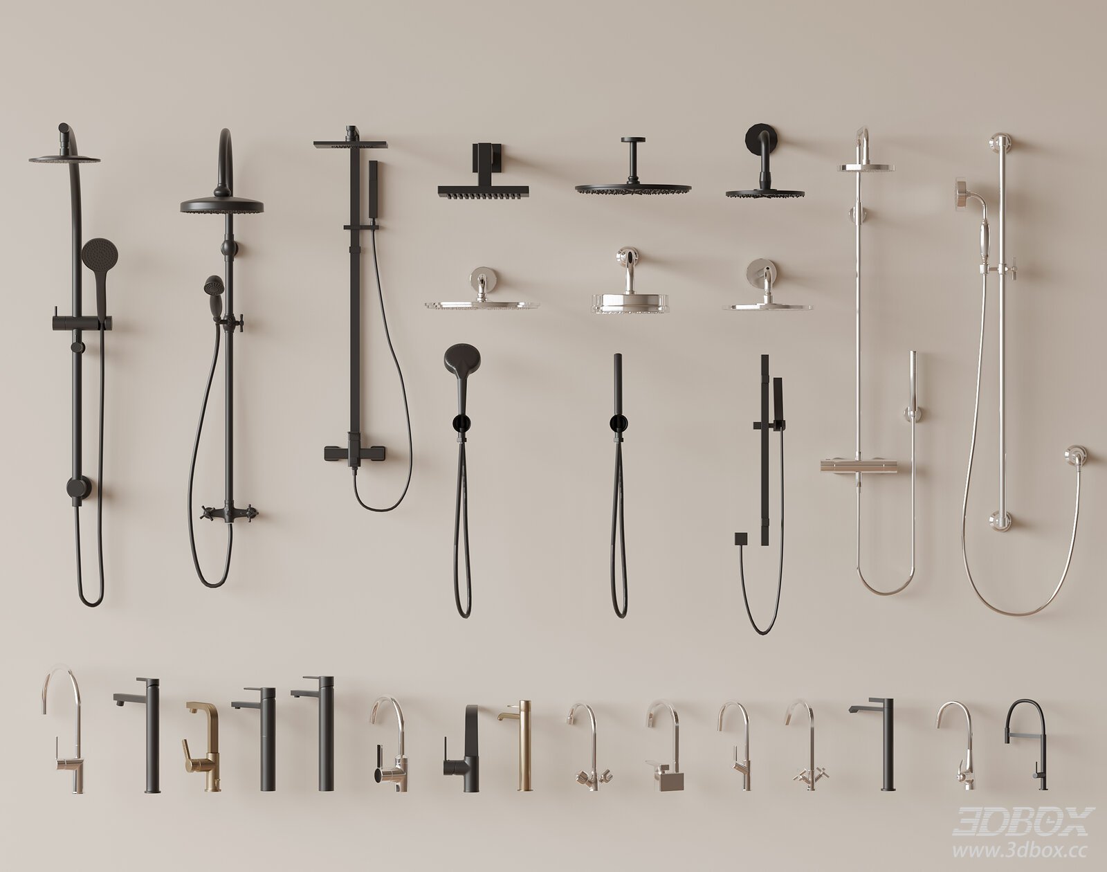 Kitchen Faucet 3D Model