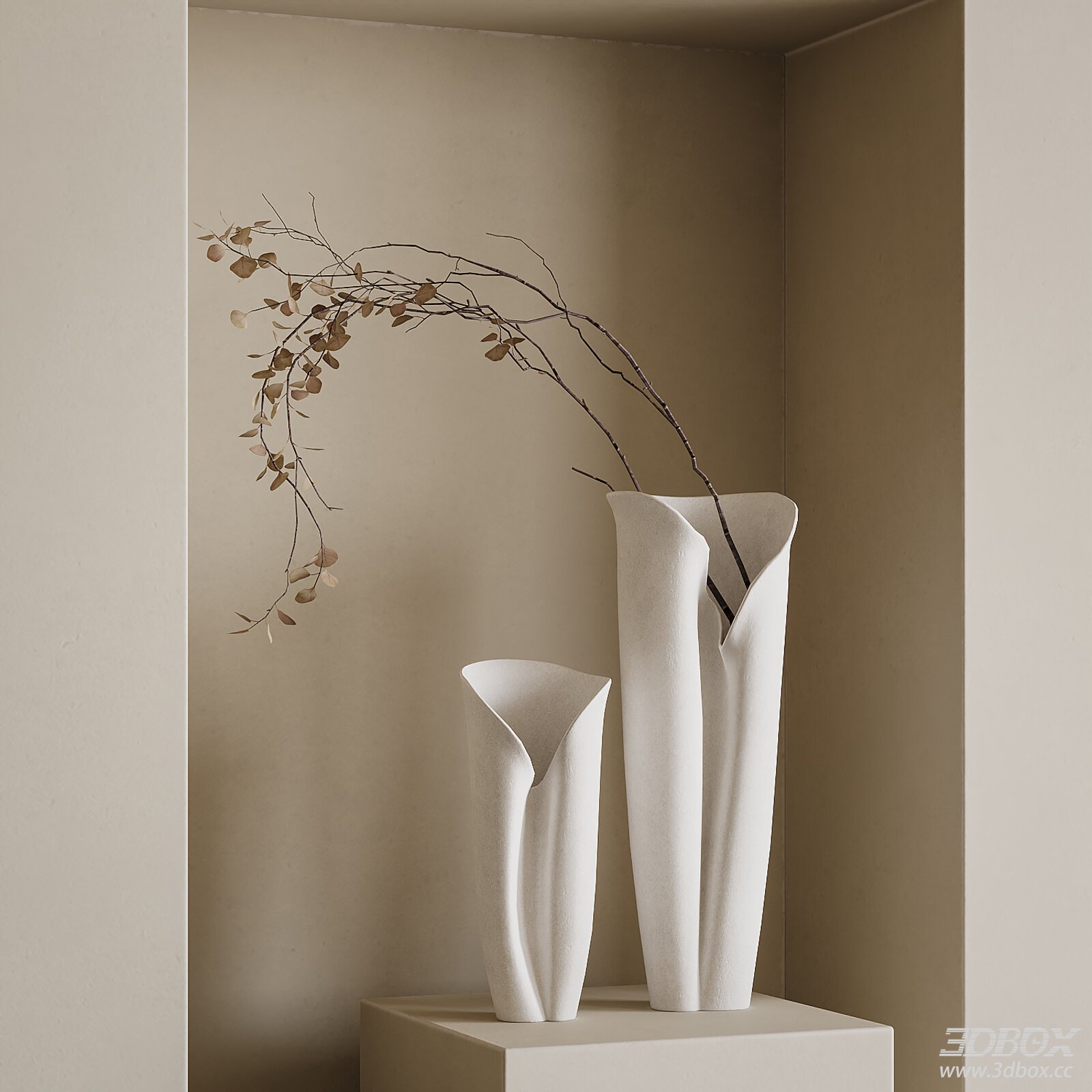 Modern Vase 3D Model