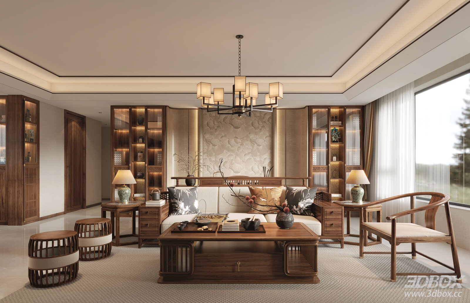 Modern Living Room Furniture Set