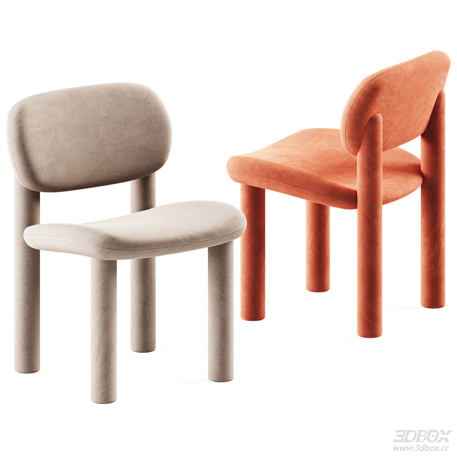Modern Fabric Chairs
