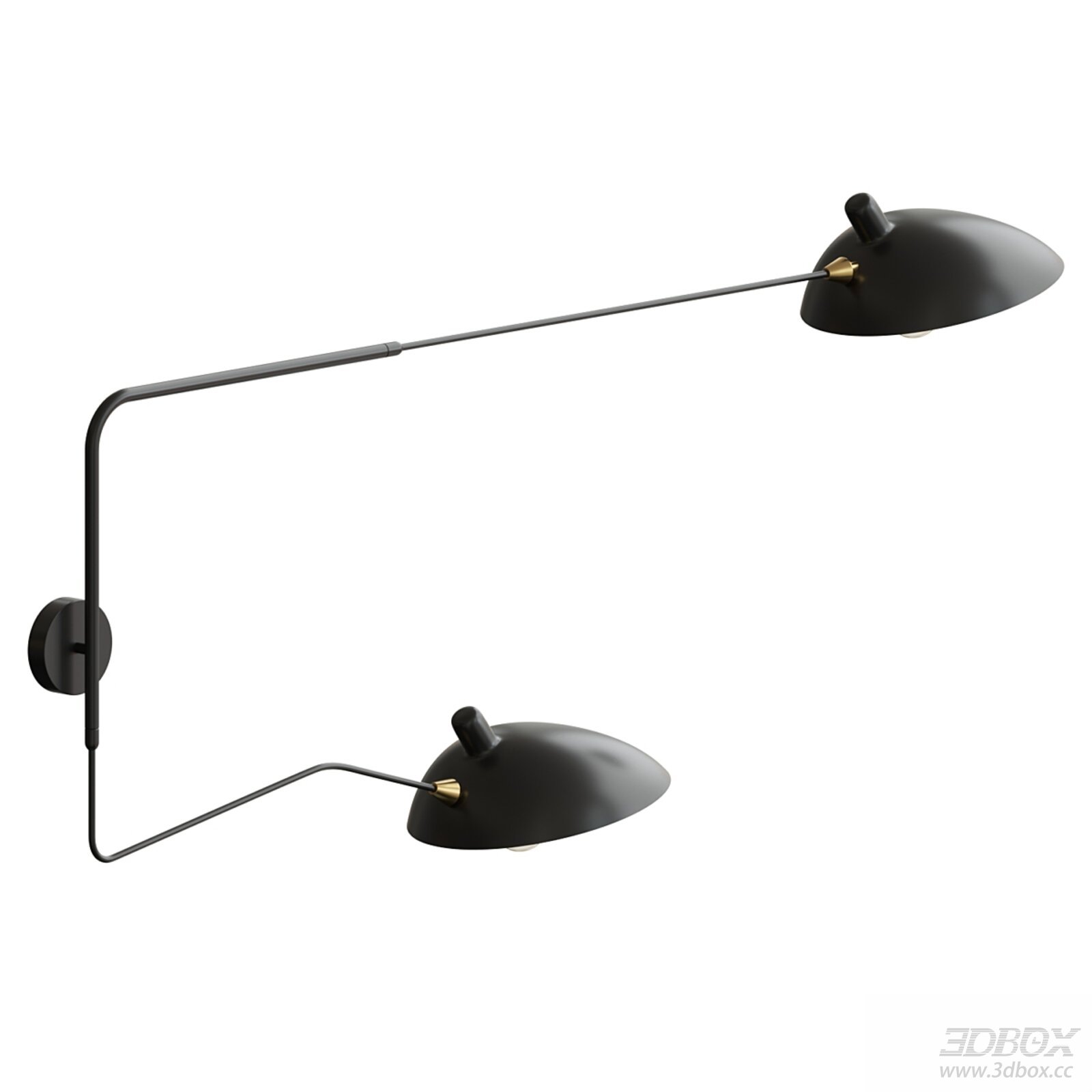 Modern Metal Wall Light