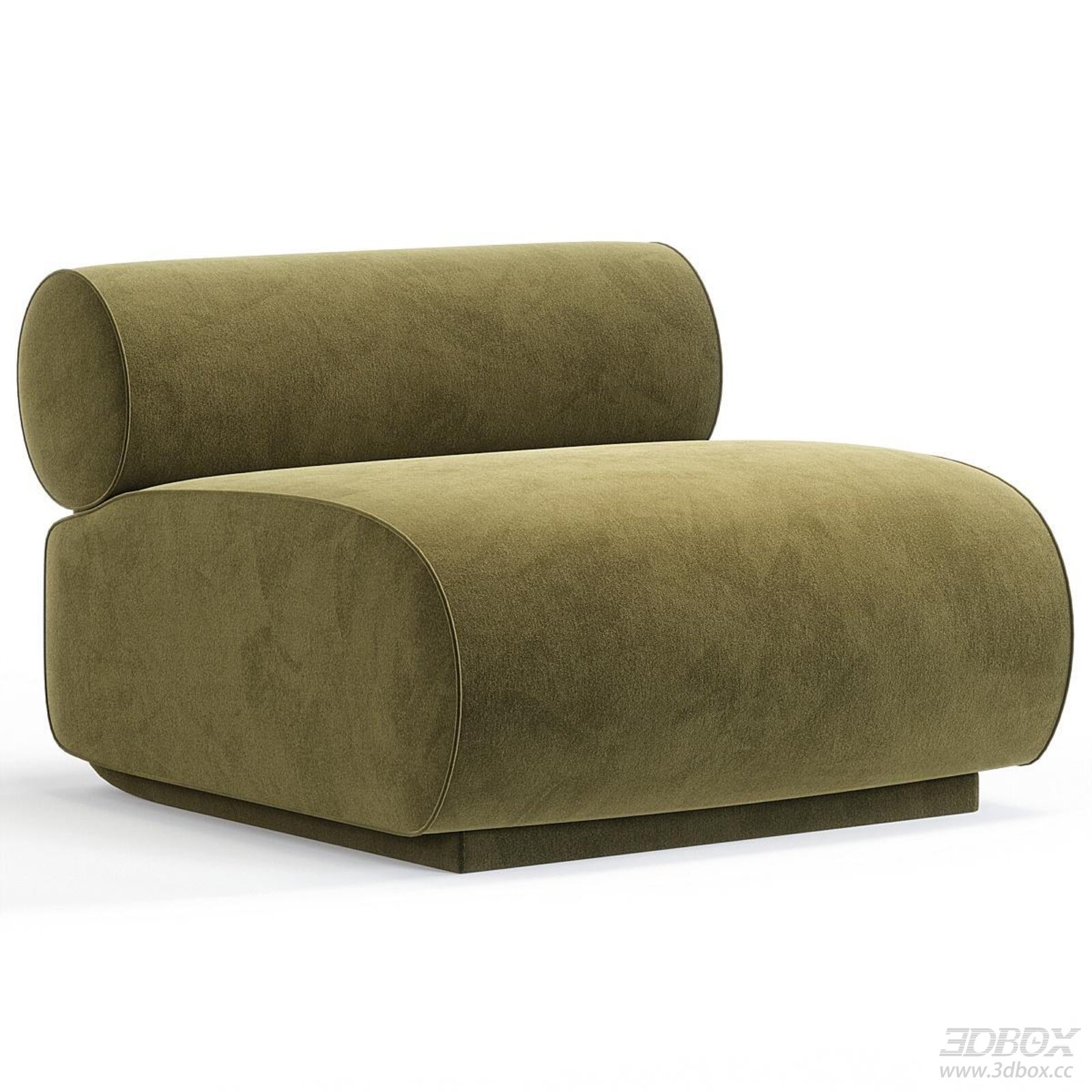 Modern Single Fabric Sofa