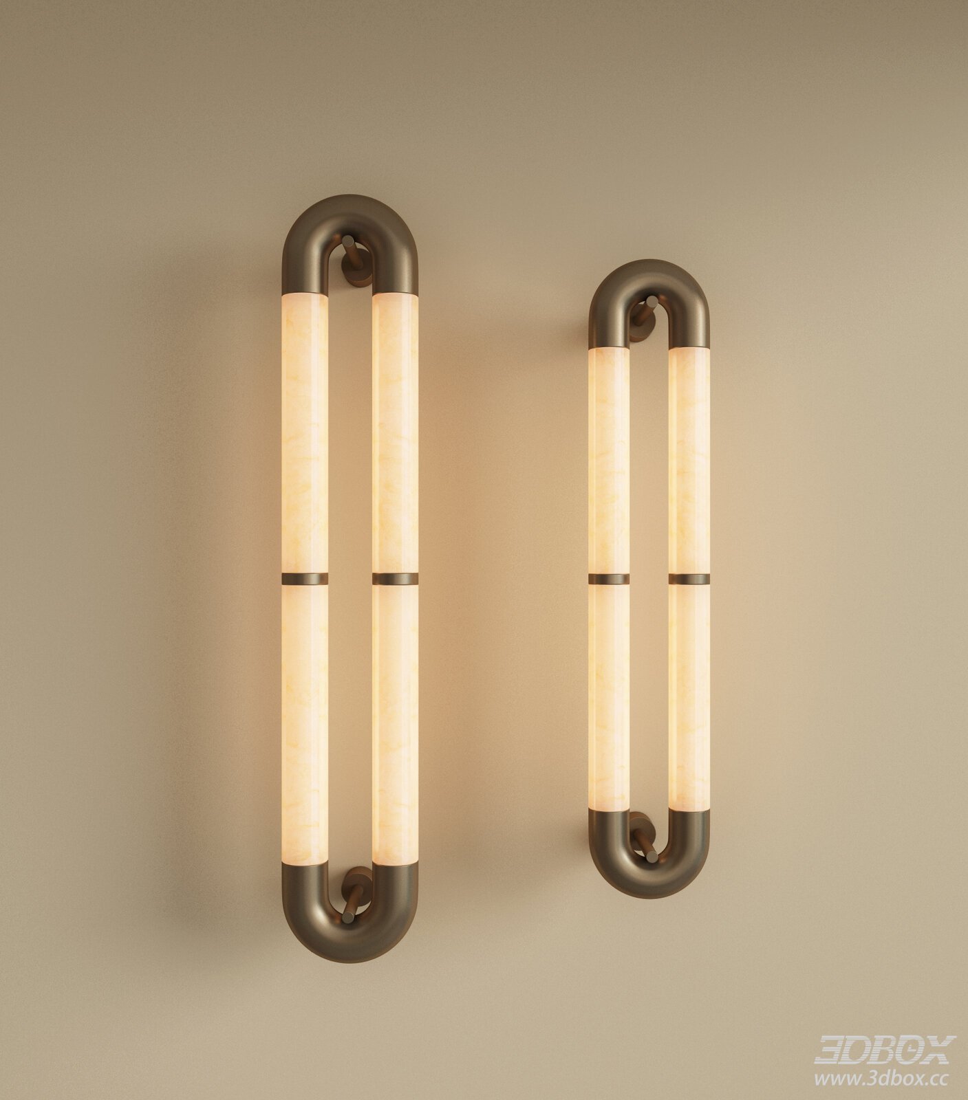 Modern Wall Light Set