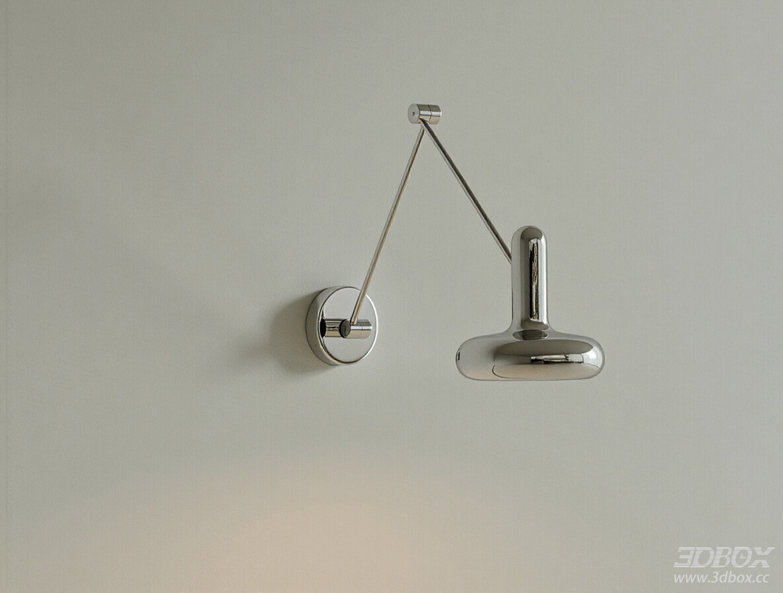 Modern Metal Wall Light