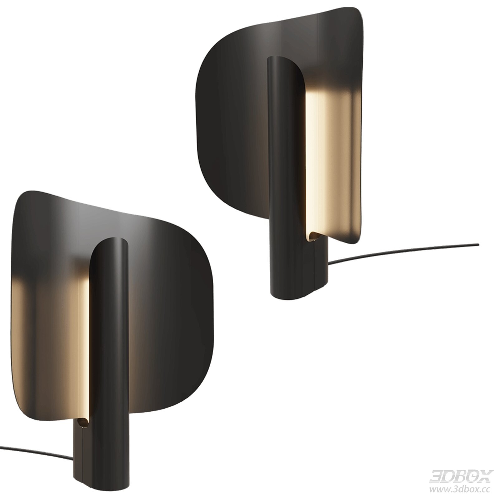 Modern Metal Wall Light
