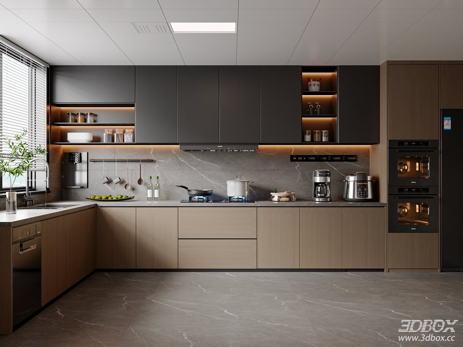 Modern Kitchen Interior