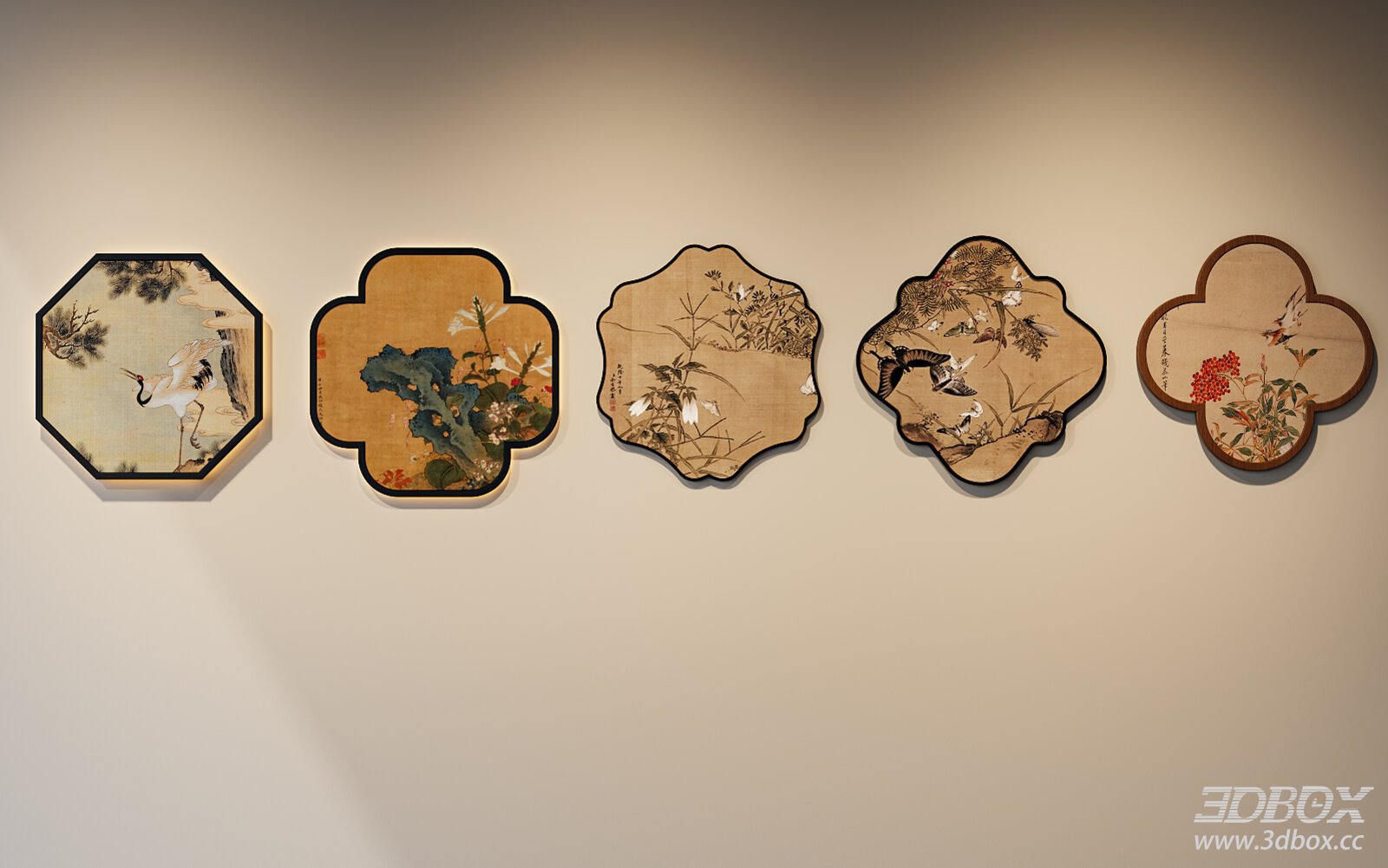 Modern Decorative Frames with Artwork