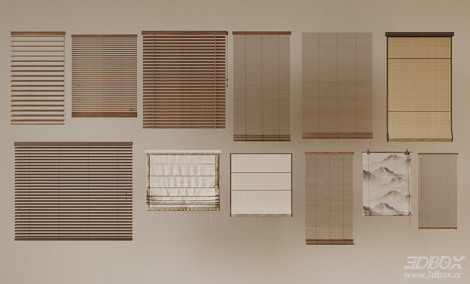 Modern Wood Texture Collection