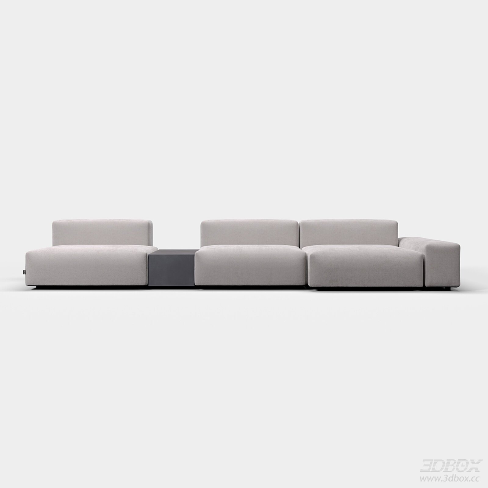 Modern Fabric Sofa Set