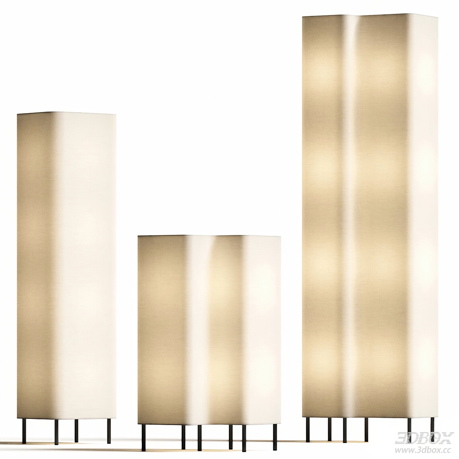 Modern Floor Lamp Set
