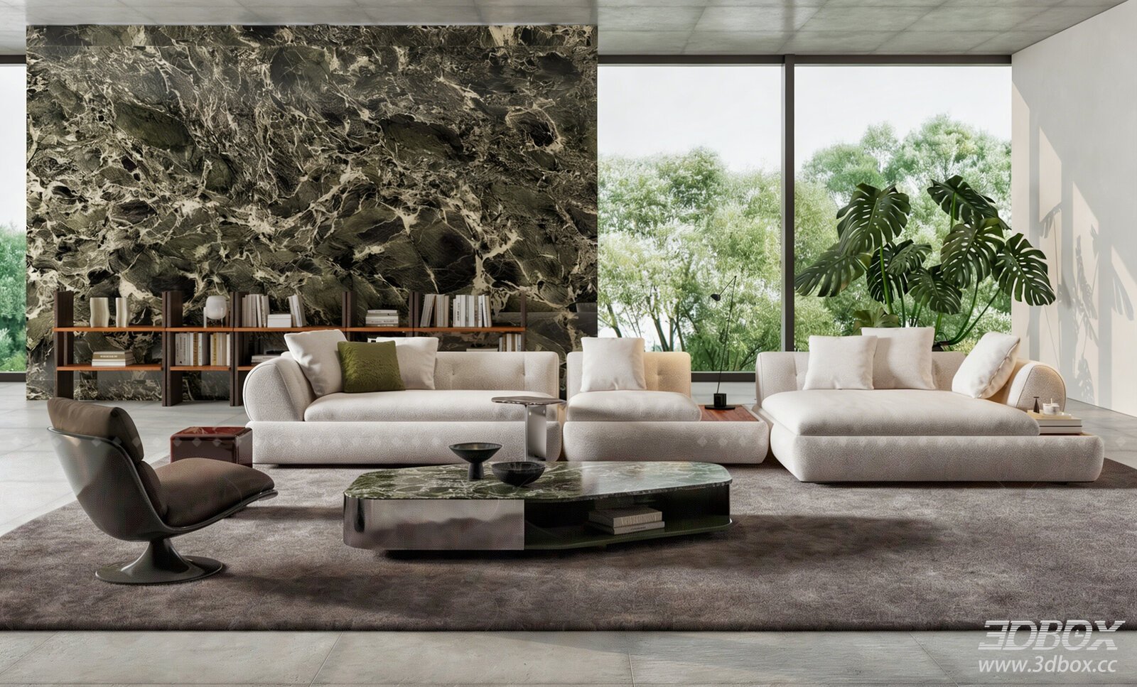 Modern Living Room Furniture Set