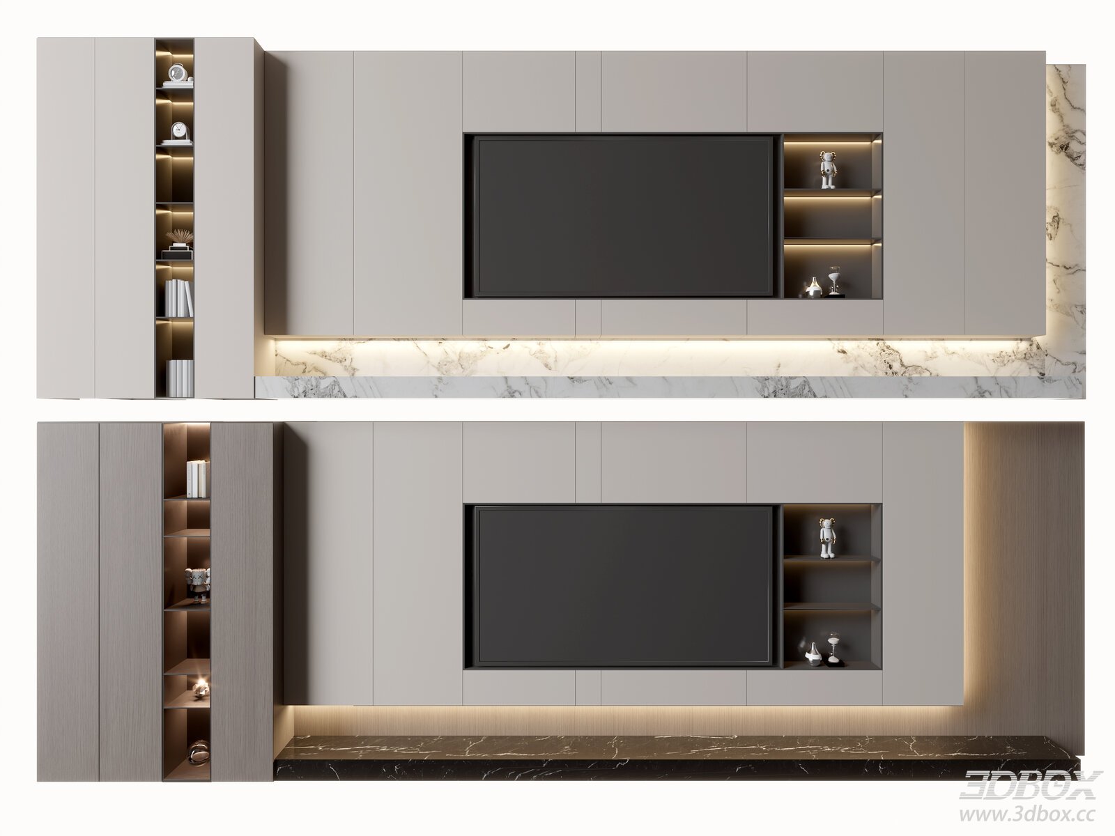 Modern TV Wall Cabinet for Living Room