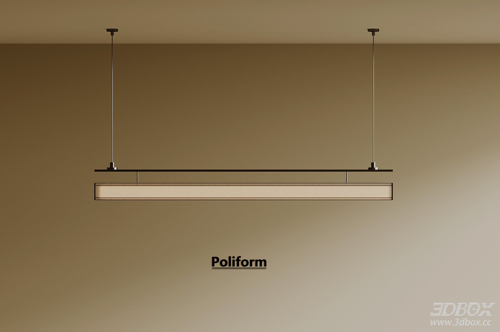 Modern Neon Ceiling Light
