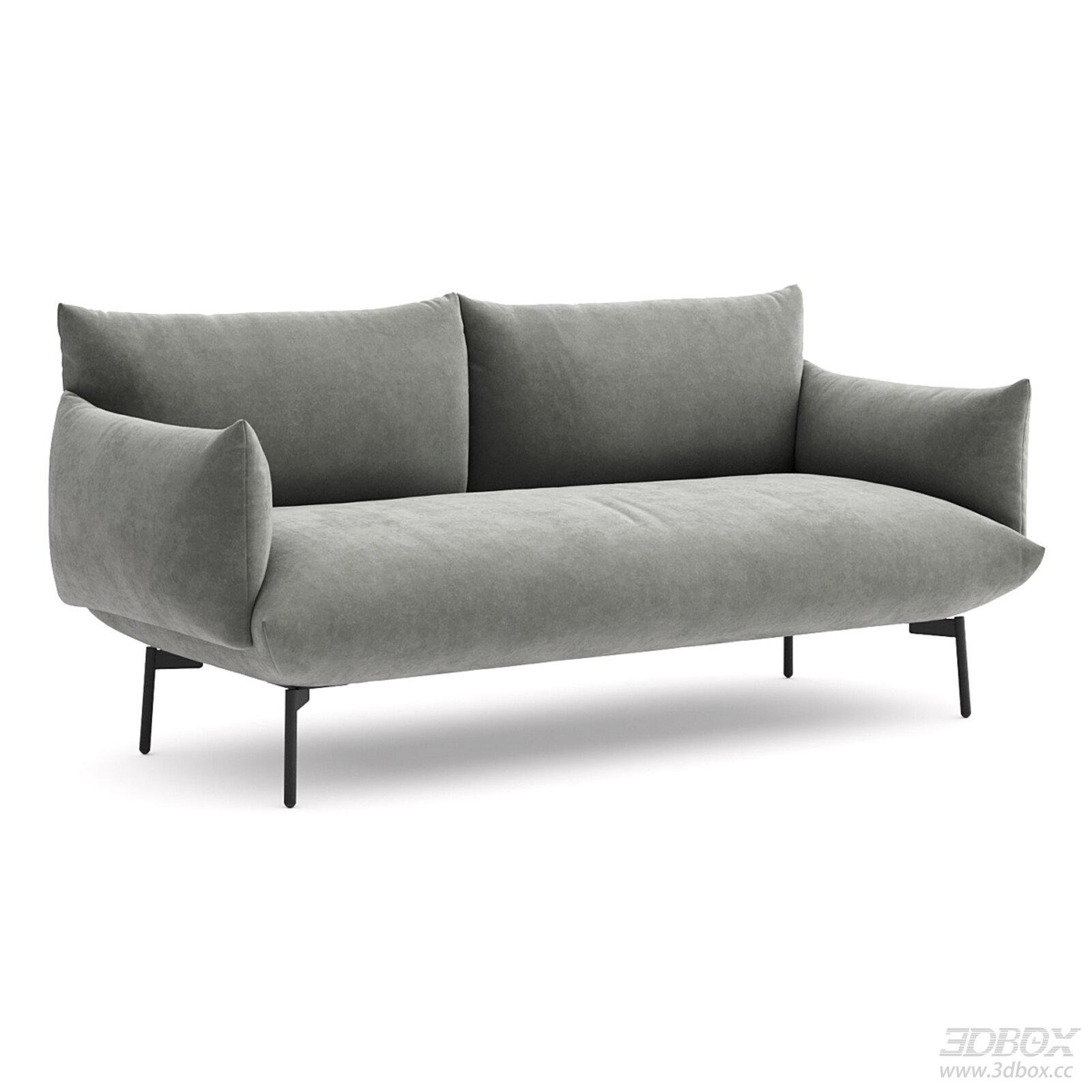 Modern Fabric Sofa Set