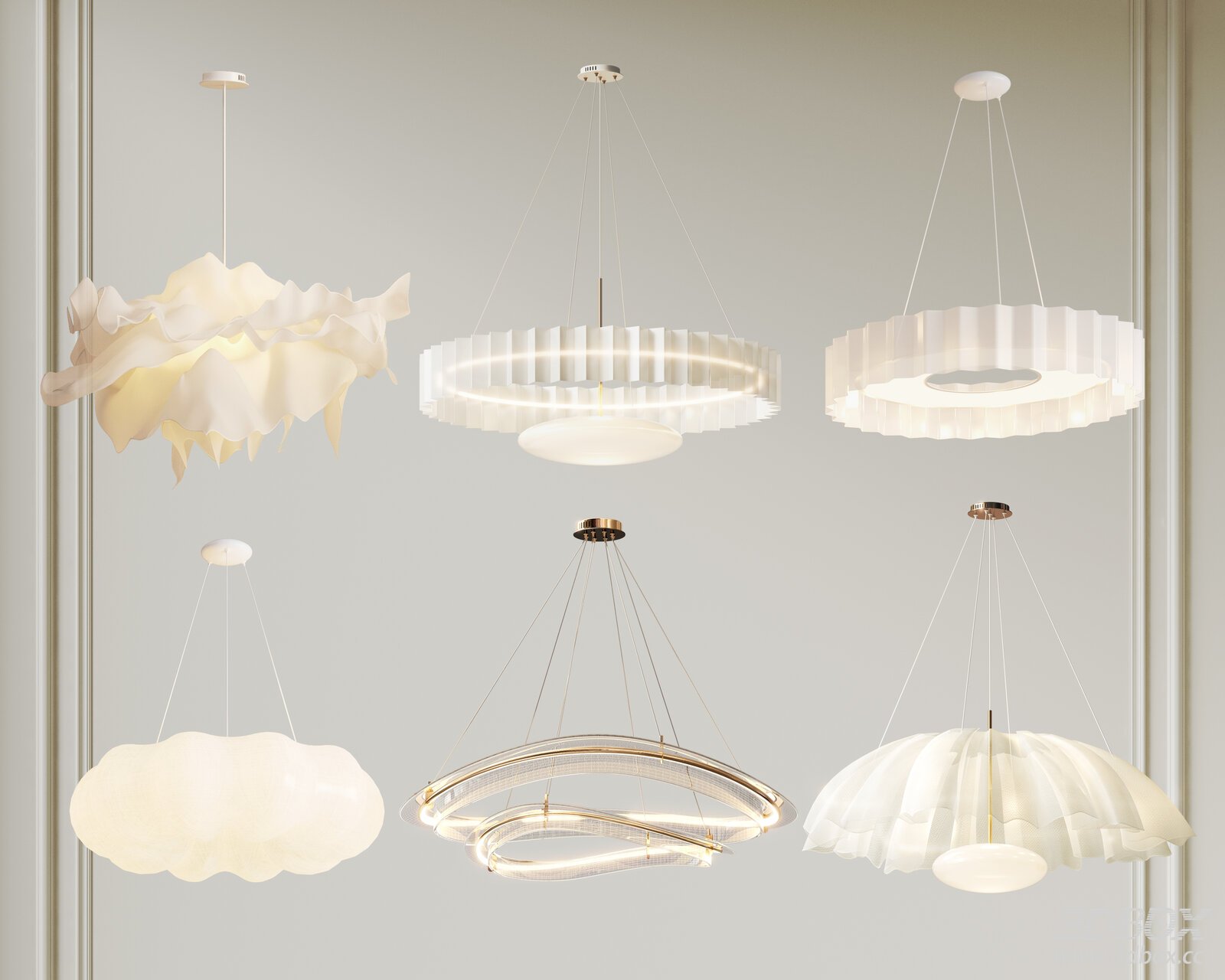 Modern Ceiling Lamps Set