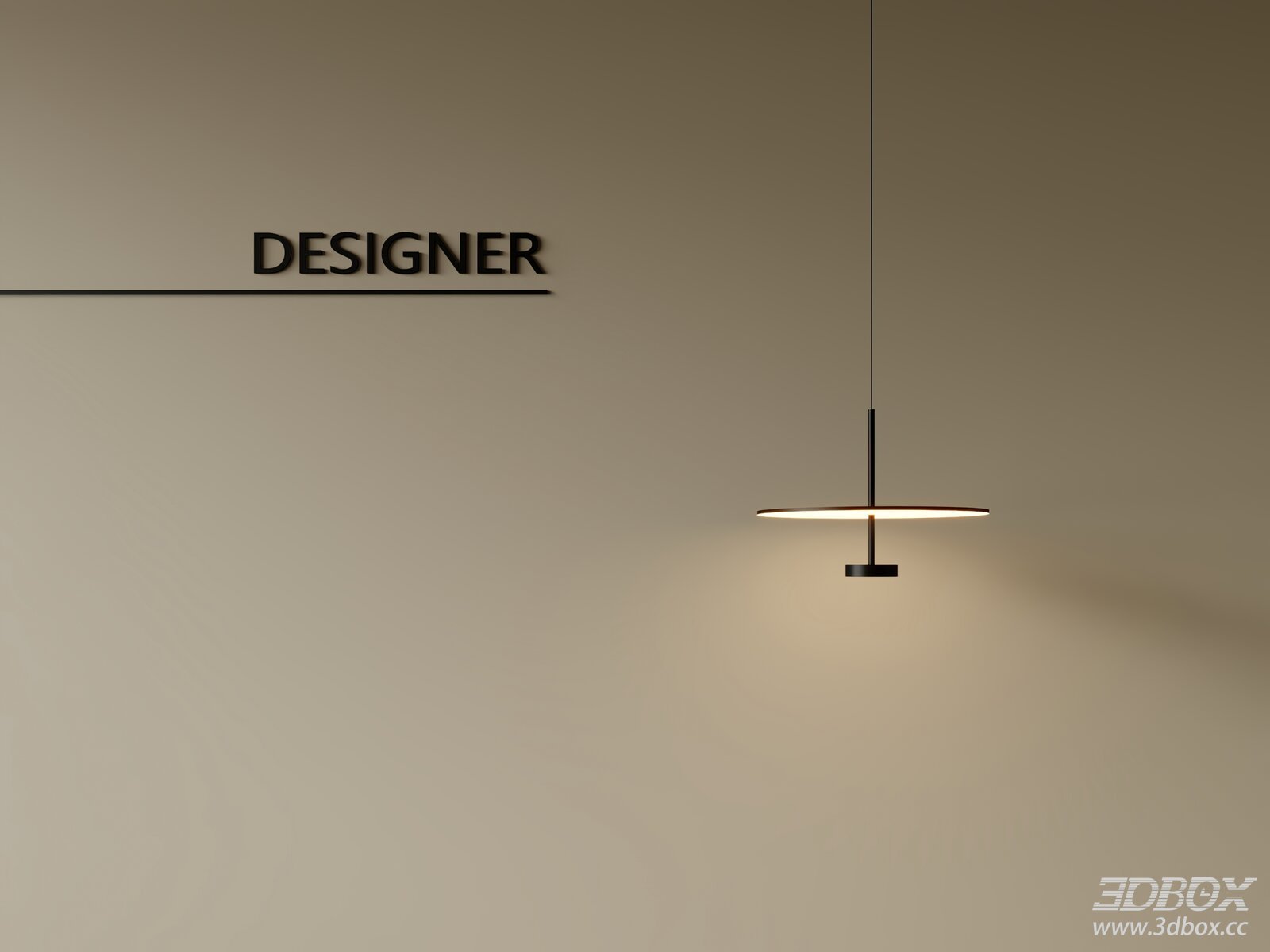 Modern Ceiling Lamp by Designer