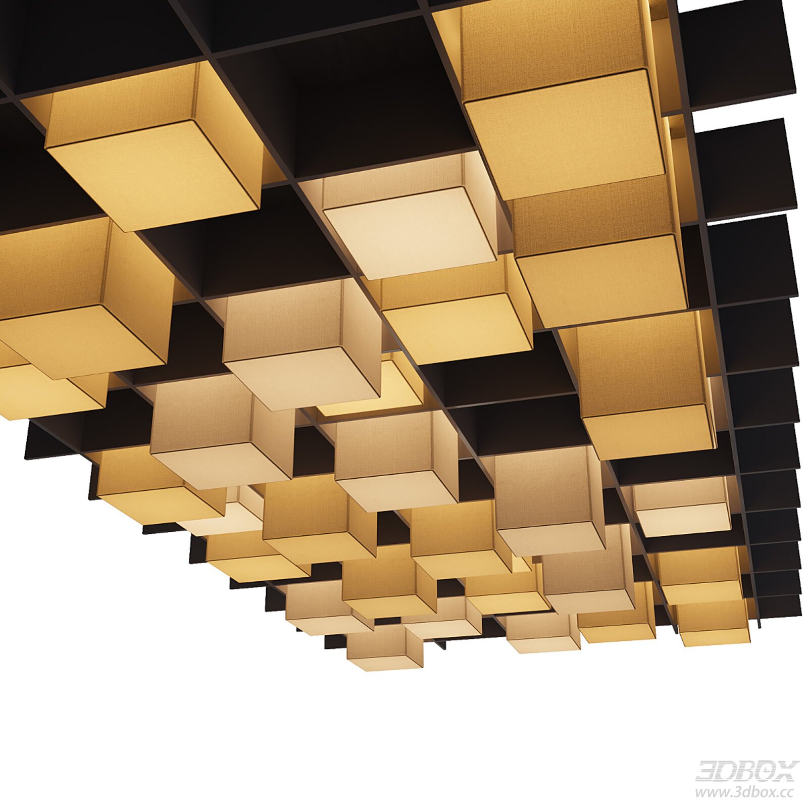 Modern Geometric Ceiling Lamp