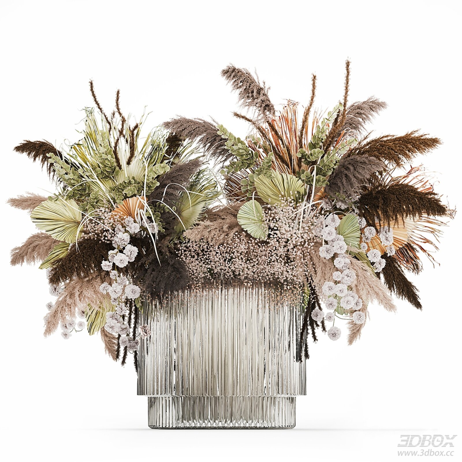 Vase with Floral Arrangement