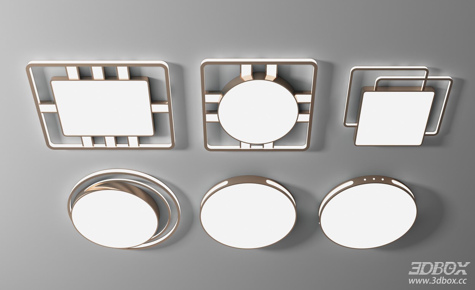 Modern Ceiling Lamp Set