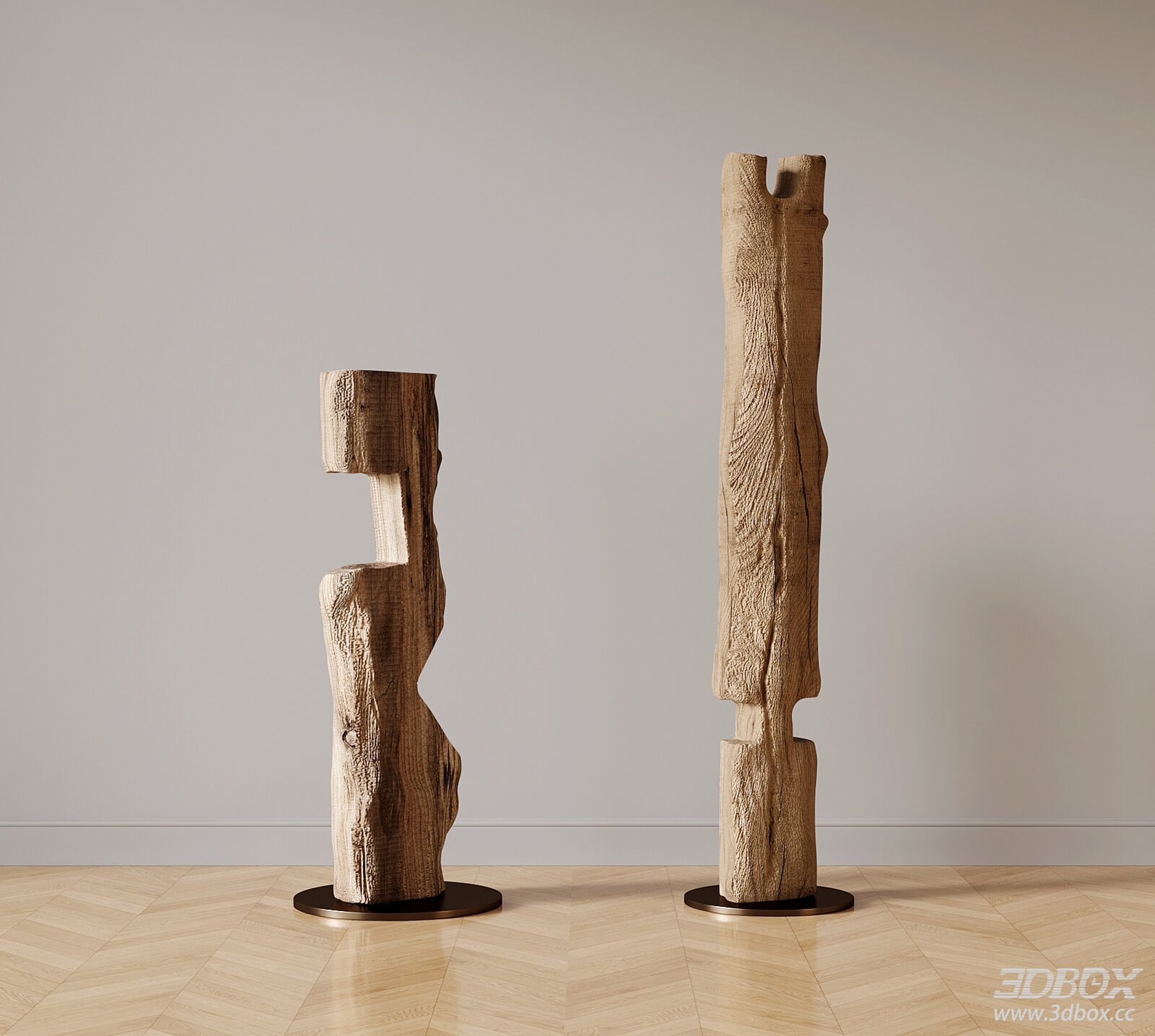 Wooden Sculpture Decoration