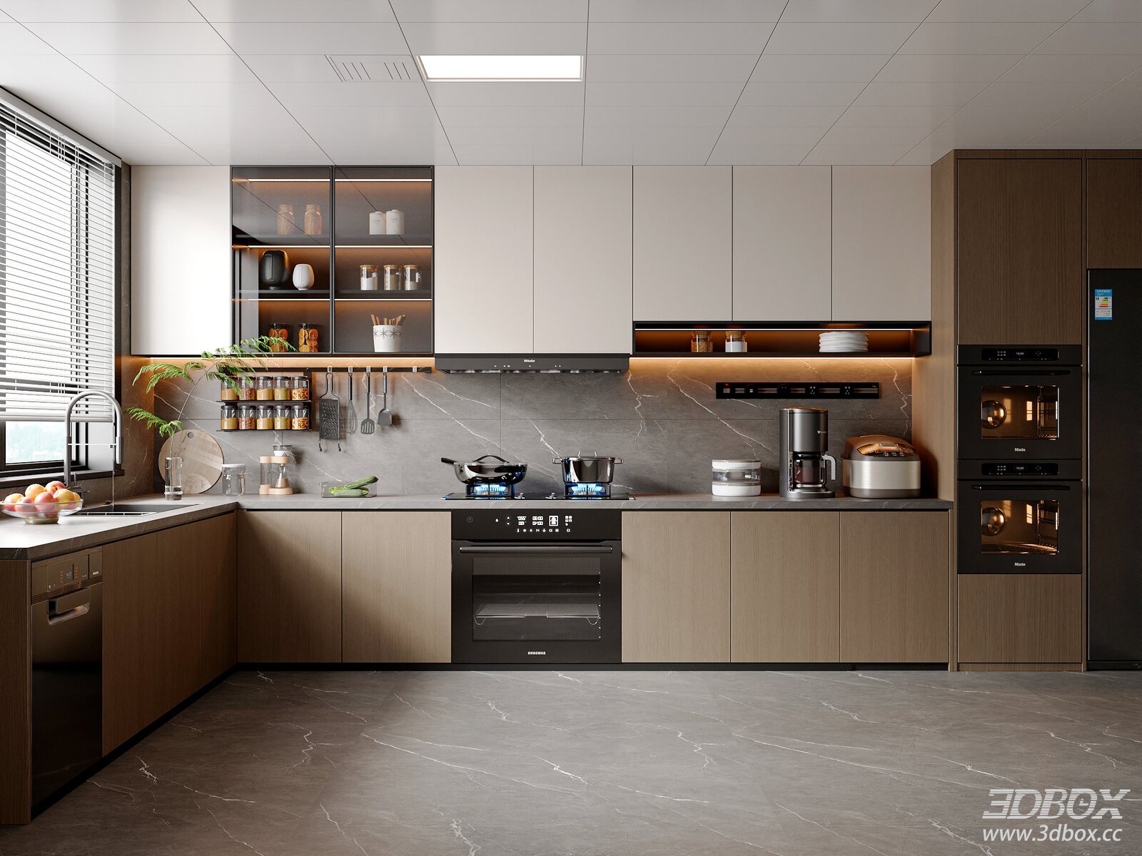 Modern Kitchen Interior