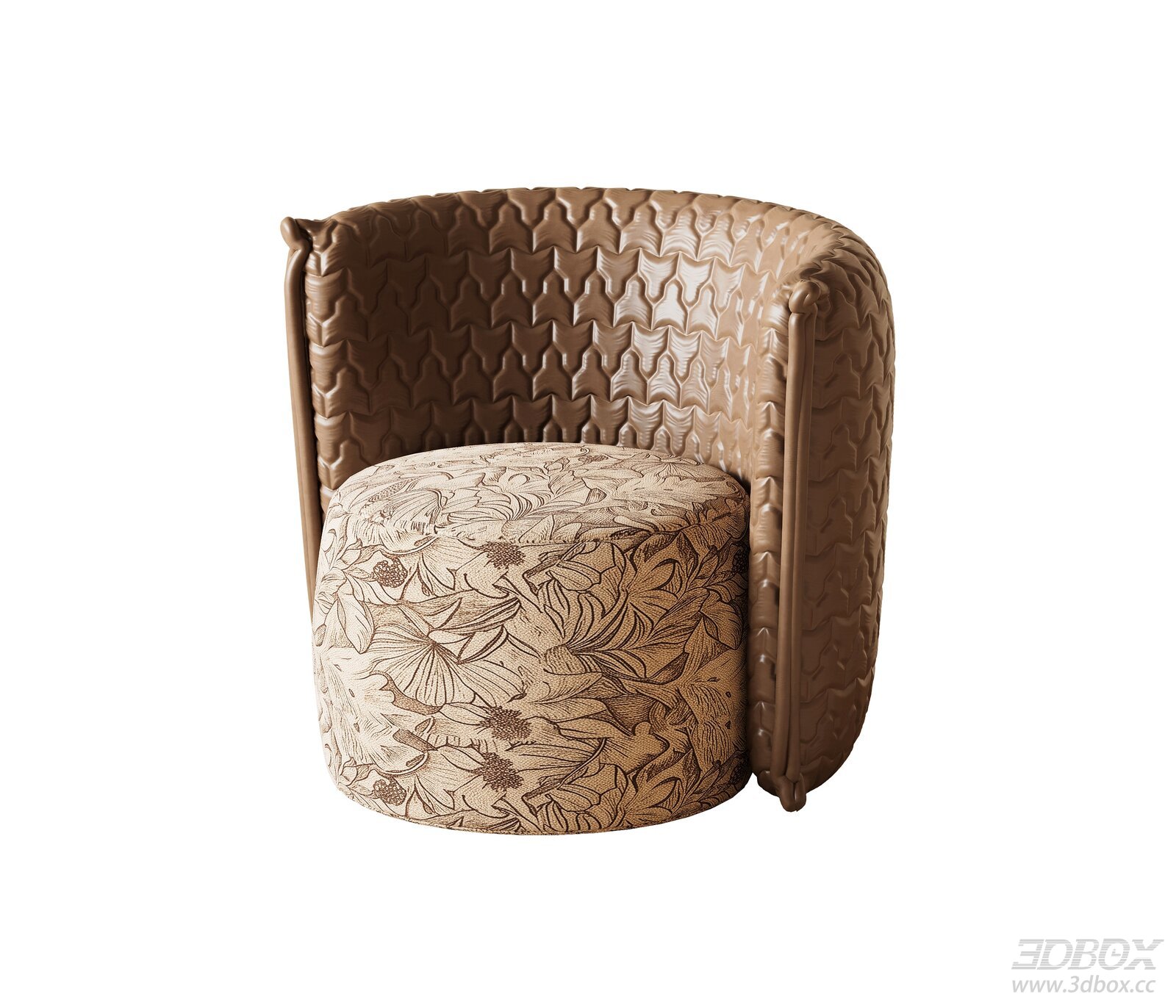 Modern Fabric Armchair