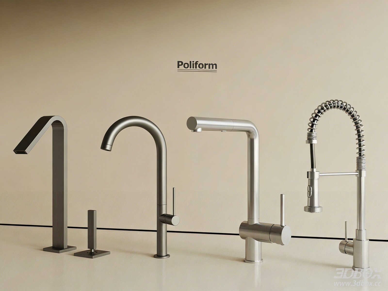 Modern Kitchen Faucets Set