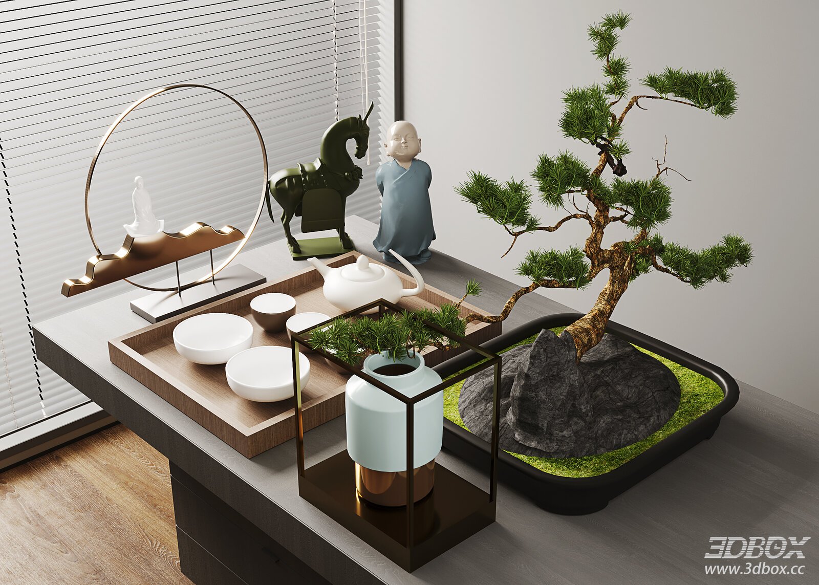 Modern Minimalist Living Room Decor Setup