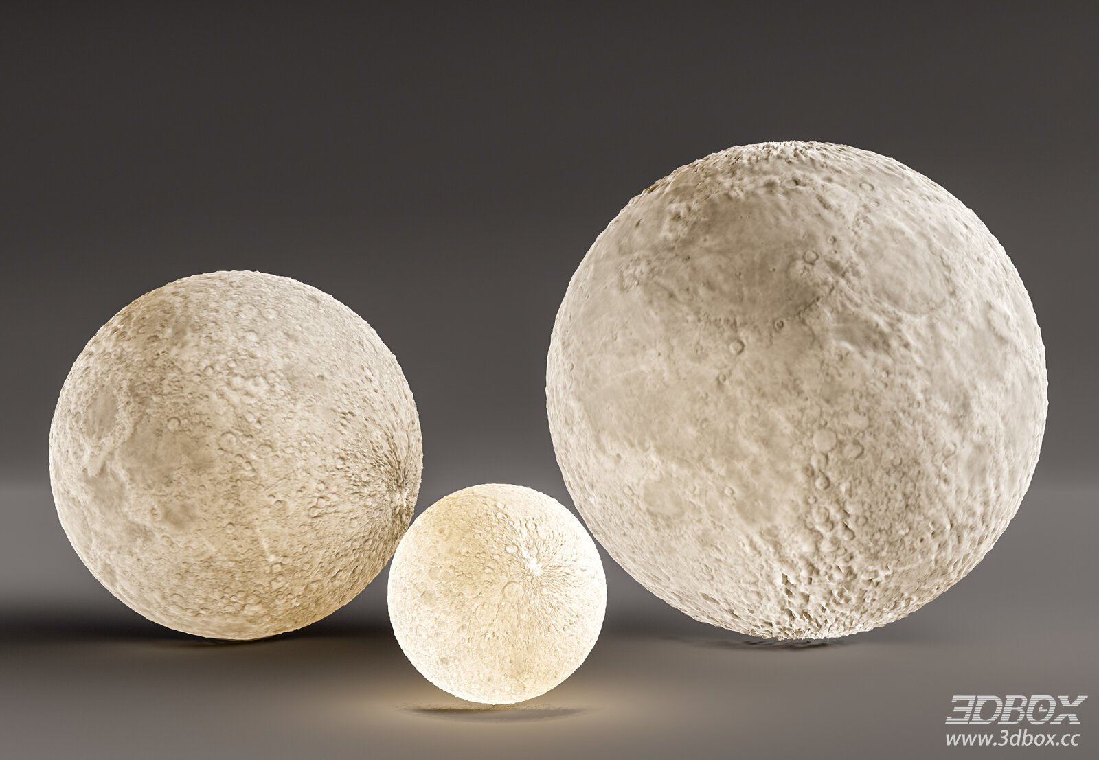 Marble Spherical Decorative Objects