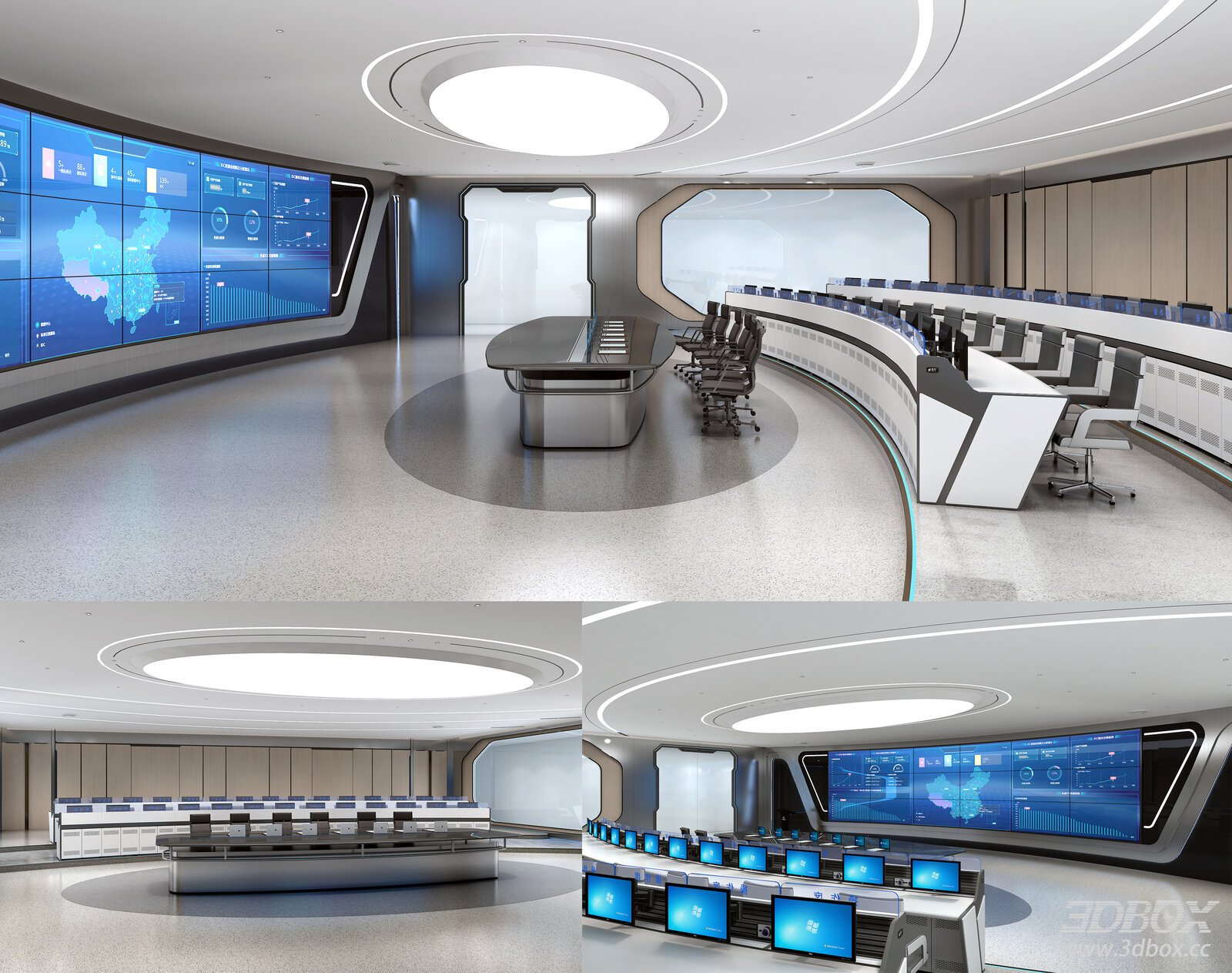 Modern Office Room